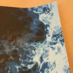 Arctic Monkeys - 2014 Todd Slater Poster Seattle, WA Paramount Theatre Blue Gig Posters