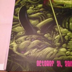 Pearl Jam - 2013 Jeff Soto Poster Print Philadelphia, PA 1st Edition Show