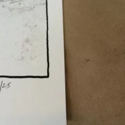 Game Of Thrones Gift For The Night's King - Tim Doyle Poster Print Black & White