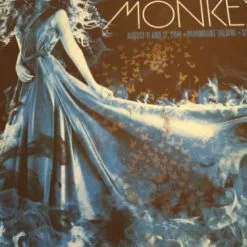 Arctic Monkeys - 2014 Todd Slater Poster Seattle, WA Paramount Theatre Blue Gig Posters