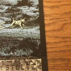 Jack White - 2014 Rob Jones Poster Print Cain's Ballroom Tulsa, OK 5/29/2014