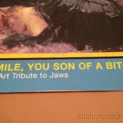 Sold Out Posters Jaws - Smile You Son Of A Bitch Poster Movie Print Movie/TV Posters