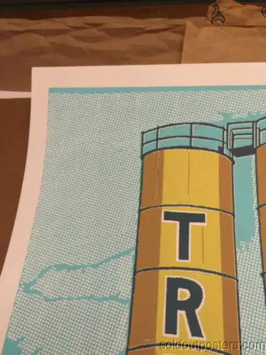 Trey Anastasio Band - 2014 Brian Methe Poster Print Cleveland, OH House Of Blues Gig Posters 4 Trey Anastasio Band - 2014 Brian Methe Poster Print Cleveland, OH House Of Blues Gig Posters