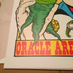 Gig Posters Pearl Jam - 2013 Frank Kozik Poster Print Oakland, CA Oracle Arena