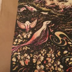 Widespread Panic - Miles Tsang DAWN Poster Print St. Louis MO Peabody Opera Gig Posters