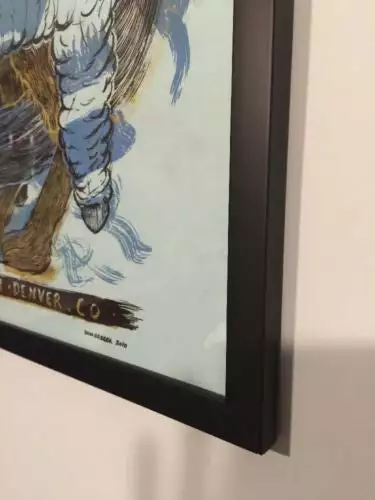 The Black Keys - 2010 Dan Grzeca Poster Framed Denver, CO Fillmore Colorado 7 The Black Keys - 2010 Dan Grzeca Poster Framed Denver, CO Fillmore Colorado