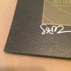 Queens Of The Stone Age - 2014 Todd Slater Poster Port Chester NY QOTSA