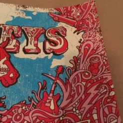 Gregg Gordon The Black Keys - 2014 Gigart Poster Print Edmonton, AB Rexall Place Gig Posters