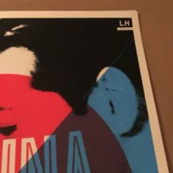 Marina - Delicious Design Poster Print Chicago, IL Lincoln Hall Young The Giant