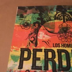 Perdidos Los Hombres - Delicious Design Poster Print Chicago, IL Signed And #'d