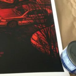 The Town - 2013 Daniel Danger Poster Print Mondo