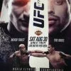 Sold Out Posters UFC 177 -2014 Poster Print Dillashaw Vs. Barao II 2 MMA
