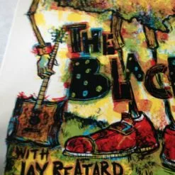 The Black Keys - 2008 Dan Grzeca Poster Wiltern Theatre Los Angeles S/N