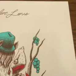 Art Prints Sacrifice For Love - 2014 Zed1 Poster Print UTBNY Hand Signed And Numbered/20 11 Art Prints Sacrifice For Love - 2014 Zed1 Poster Print UTBNY Hand Signed And Numbered/20