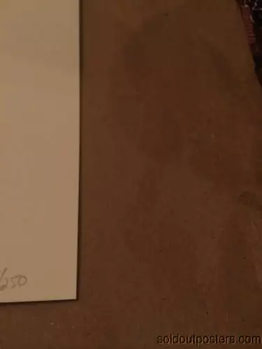 Drax - Phantom City Creative 2014 Poster Print Guardians Of The Galaxy MONDO 9 Drax - Phantom City Creative 2014 Poster Print Guardians Of The Galaxy MONDO