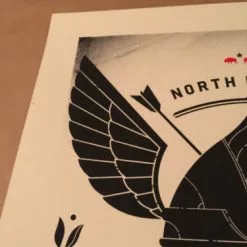 Badlands - Delicious Design Poster Print Chicago, IL North Dakota