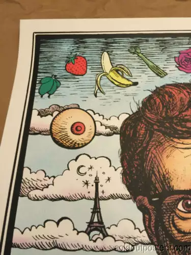 Woody Allen - 2013 Jon Smith Poster Print The Humorist Gallery 1988 5 Woody Allen - 2013 Jon Smith Poster Print The Humorist Gallery 1988