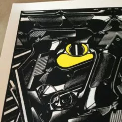 The Dead Weather 07/28/2009 Rob Jones Poster Print Chicago Vic Night 1 S/N Chicago, IL