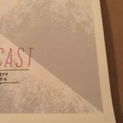 The Appleseed Cast - 3/19/2010 Delicious Design Poster Print Chicago, IL Bottom