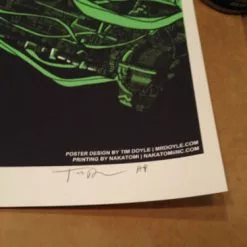 Gig Posters Skrillex - 2014 Tim Doyle Poster Print Dillon Francis What So Not Milo & Otis 10 Gig Posters Skrillex - 2014 Tim Doyle Poster Print Dillon Francis What So Not Milo & Otis