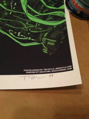 Gig Posters Skrillex - 2014 Tim Doyle Poster Print Dillon Francis What So Not Milo & Otis 6 Gig Posters Skrillex - 2014 Tim Doyle Poster Print Dillon Francis What So Not Milo & Otis