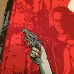 Sin City 2 - 2014 Cristiano Suarez Poster A Dame To Kill For Movie Print Movie/TV Posters