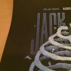 Jack White - 2014 DKNG Poster Print 1st Edition Midland Theater Kansas City Gig Posters