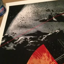 Ender's Game - 2013 Martin Ansin Poster Print Mondo Numbered 1st Edition