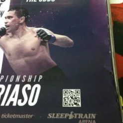 Sold Out Posters UFC 177 -2014 Poster Print Dillashaw Vs. Barao II 2 MMA