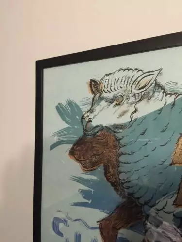 The Black Keys - 2010 Dan Grzeca Poster Framed Denver, CO Fillmore Colorado 5 The Black Keys - 2010 Dan Grzeca Poster Framed Denver, CO Fillmore Colorado