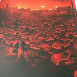 The Town - 2013 Daniel Danger Poster Print Mondo