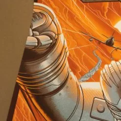 MondoCon - 2014 Mike Saputo Poster Print Marchesa Hall Austin, TX 1st Edition 12 MondoCon - 2014 Mike Saputo Poster Print Marchesa Hall Austin, TX 1st Edition