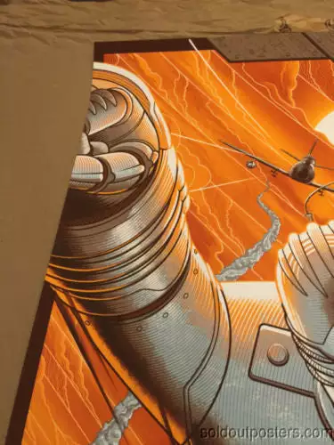 MondoCon - 2014 Mike Saputo Poster Print Marchesa Hall Austin, TX 1st Edition 5 MondoCon - 2014 Mike Saputo Poster Print Marchesa Hall Austin, TX 1st Edition