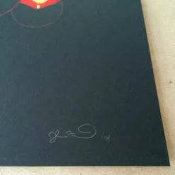 Game Of Thrones House Targaryen - Joshua Budich Poster Print SIGNED #'d/200