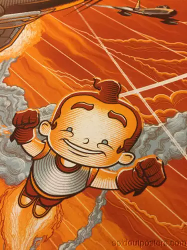 MondoCon - 2014 Mike Saputo Poster Print Marchesa Hall Austin, TX 1st Edition 9 MondoCon - 2014 Mike Saputo Poster Print Marchesa Hall Austin, TX 1st Edition