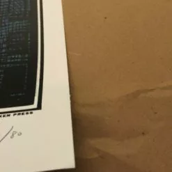 Woody Allen - 2013 Jon Smith Poster Print The Humorist Gallery 1988 17 Woody Allen - 2013 Jon Smith Poster Print The Humorist Gallery 1988