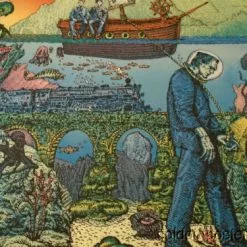 Gig Posters Umphreys McGee - David Welker Poster St. Augustine, FL 1st