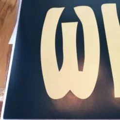 Game Of Thrones WILDFIRE - Fernando Reza 1st Edition Poster Print S/#'d