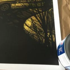 The Town - 2013 Daniel Danger Poster Print Mondo Variant Numbered Ed Of 160 11 The Town - 2013 Daniel Danger Poster Print Mondo Variant Numbered Ed Of 160