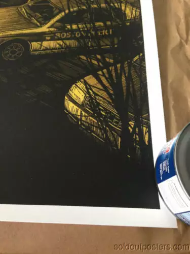 The Town - 2013 Daniel Danger Poster Print Mondo Variant Numbered Ed Of 160 6 The Town - 2013 Daniel Danger Poster Print Mondo Variant Numbered Ed Of 160