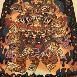 Gig Posters Widespread Panic 2014 Guy Burwell Poster Print Mississippi Coast Coliseum Biloxi