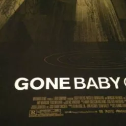 Gone Baby Gone - Adam Simpson Poster Print Mondo Numbered 1st Edition