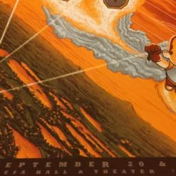 MondoCon - 2014 Mike Saputo Poster Print Marchesa Hall Austin, TX 1st Edition 15 MondoCon - 2014 Mike Saputo Poster Print Marchesa Hall Austin, TX 1st Edition