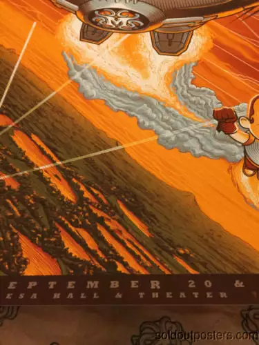 MondoCon - 2014 Mike Saputo Poster Print Marchesa Hall Austin, TX 1st Edition 8 MondoCon - 2014 Mike Saputo Poster Print Marchesa Hall Austin, TX 1st Edition