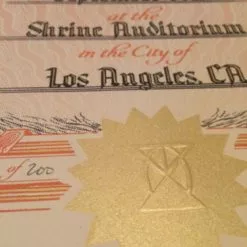 The Avett Brothers - 2014 Zeb Love Poster Print Shrine Auditorium Los Angeles Gig Posters