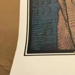 Woody Allen - 2013 Jon Smith Poster Print The Humorist Gallery 1988 14 Woody Allen - 2013 Jon Smith Poster Print The Humorist Gallery 1988