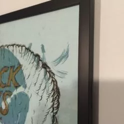 The Black Keys - 2010 Dan Grzeca Poster Framed Denver, CO Fillmore Colorado 13 The Black Keys - 2010 Dan Grzeca Poster Framed Denver, CO Fillmore Colorado