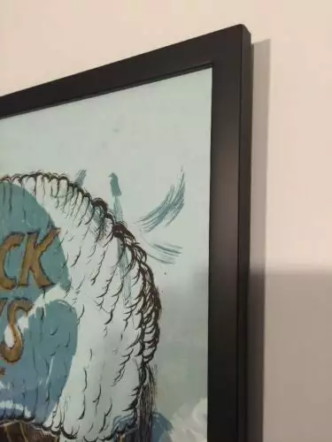 The Black Keys - 2010 Dan Grzeca Poster Framed Denver, CO Fillmore Colorado 6 The Black Keys - 2010 Dan Grzeca Poster Framed Denver, CO Fillmore Colorado