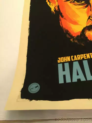Halloween - 2014 John Carpenter's By Mainger Poster Print Imagined Worlds HCG 7 Halloween - 2014 John Carpenter's By Mainger Poster Print Imagined Worlds HCG