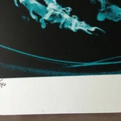 Jack White - 2014 Todd Slater Poster Print Fox Theatre Saint Louis, MO